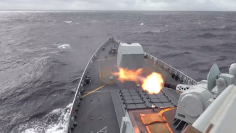 国防部：东部战区军演是对“台独”分裂势力与外部势力干涉的严重警告