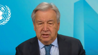 视频丨联合国秘书长古特雷斯发表新年致辞：和平必须压倒一切