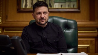 泽连斯基否认乌无人机袭击普京官邸