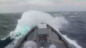 一圖看懂｜“正義使命”圍臺演習第一天有何看點？出動哪些先進武器？