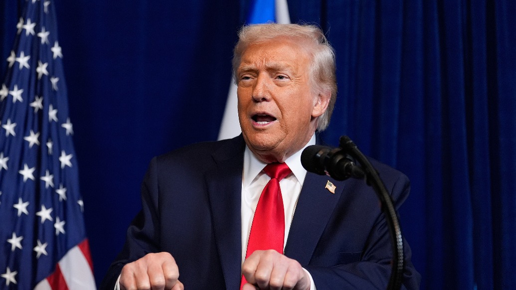 解放军在台岛附近军演,特朗普回应:没什么可担忧的