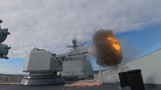 视频丨围岛开火实弹打断能源线！专家解读东部战区演习实弹射击
