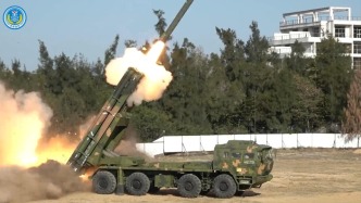 現(xiàn)場(chǎng)視頻！東部戰(zhàn)區(qū)實(shí)施遠(yuǎn)程火力實(shí)彈射擊，全部命中