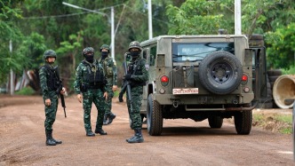 泰军方解除在沙缴府4个边境县实施的宵禁
