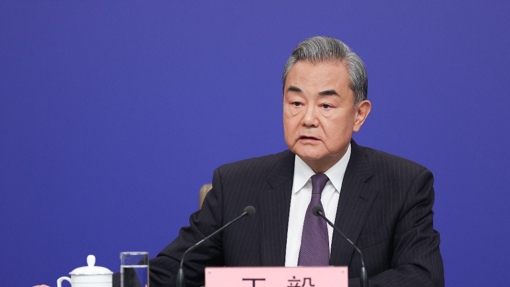 王毅：针对“台独”势力不断挑衅、美国大规模对台售武，我们坚决反对有力反制