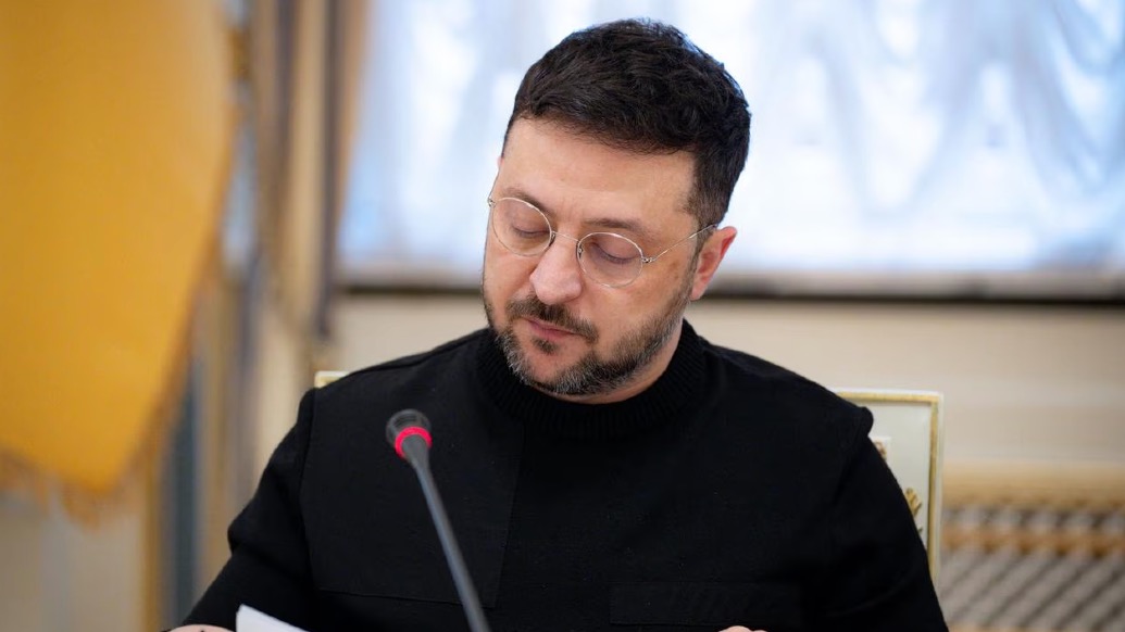 卸任后干啥？澤連斯基：我就想好好休息