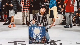 “小时候比赛一输就哭”，霹雳舞世锦赛冠军郭朴说动作学不会时讨厌自己