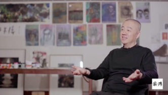 藝術(shù)家劉春杰：拽著自己的頭發(fā)飛翔