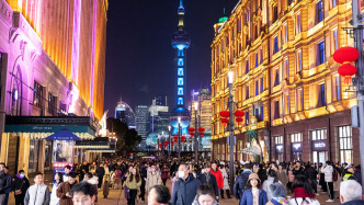 “马”上在上海过年，12个重点商圈投入超9000万元消费券