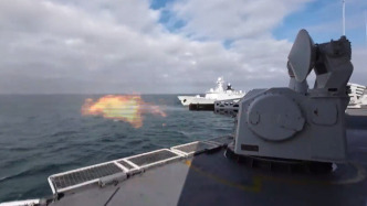 東部戰(zhàn)區(qū)發(fā)布實(shí)彈射擊視頻集錦