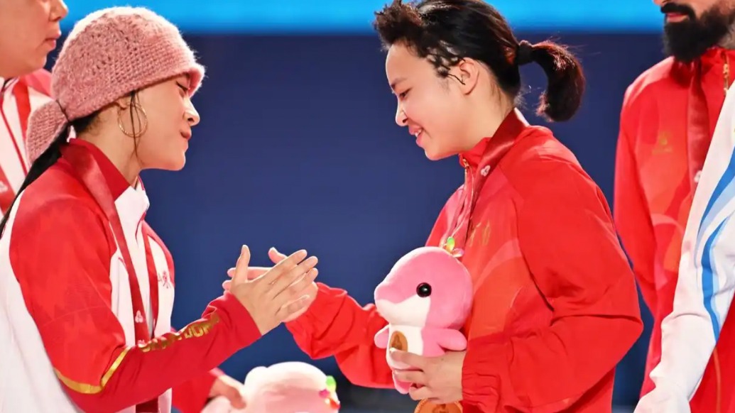 郭樸說劉清漪是自己的目標：她最吸引我的，是她會很放得開地展示自己