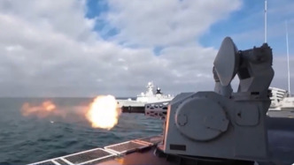 軍事專家談“正義使命-2025”演習(xí)：圍島鏈條越收越緊