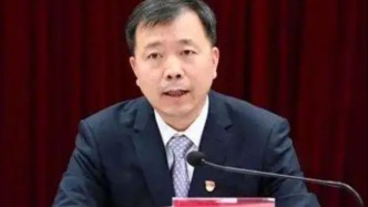 温州市委书记张振丰已任浙江省委常委