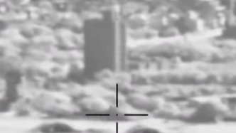 解放军无人机视角俯瞰台湾省