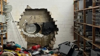 德國西部一銀行遭竊，損失達(dá)數(shù)千萬歐元