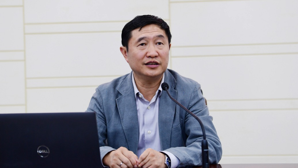 詹浩获任国家自然科学基金委员会副主任