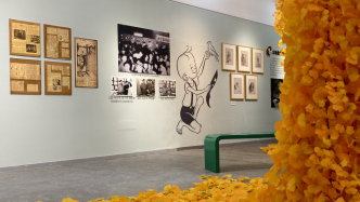 跨年夜浦东美术馆延时至零点，元旦还能带宠物看“三毛之父”作品展