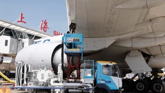 上海机场2025年货邮吞吐量超450万吨，居全球第二