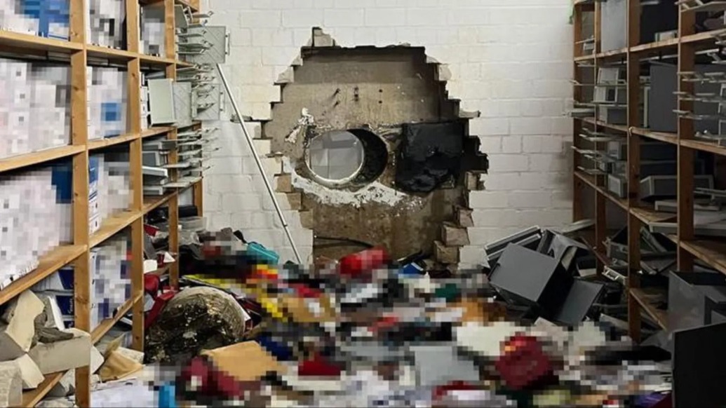 德國一銀行金庫遭竊，損失達數(shù)千萬歐元