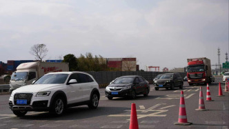 元旦假期，G40长江隧道总车流量预计将达34.8万辆次