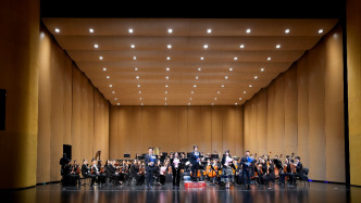 在滴水湖新年音乐会跨向新年