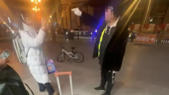 男子在火车站揽客与外地学生发生纠纷，长春警方：已行拘