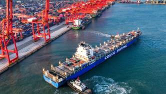 新华社出图丨华章新序 光影见证