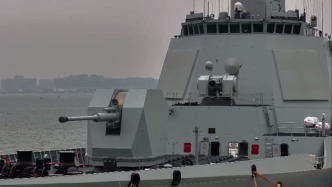 视频丨娄底舰来了！海军052D型导弹驱逐舰上新