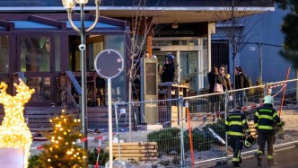 瑞士酒吧火災約40人喪生，暫無中國公民傷亡消息