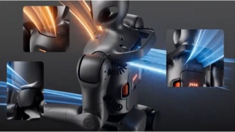 稚暉君發(fā)布了首款個人機器人，背包大小、能騎狗