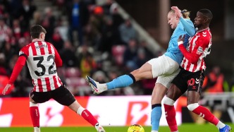 體壇聯(lián)播｜曼城、利物浦、熱刺戰(zhàn)平，曾凡博時隔246天回歸