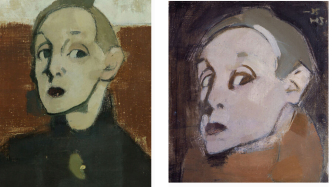 她，配得上19世纪末20世纪初巴黎男画家的地位