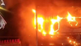 廣西玉林一商場(chǎng)發(fā)生火災(zāi)：無(wú)人員傷亡，起火原因在調(diào)查中