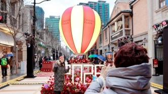 上海首发各大商圈跨年消费“快报”，有哪些亮眼数据？