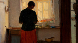 环球展讯｜绽放在画布与史册间的女性力量