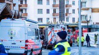 瑞士酒吧火災仍有80至100名傷者情況危急