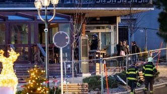 瑞士酒吧火災傷者身份基本確認，尚無中國公民傷亡