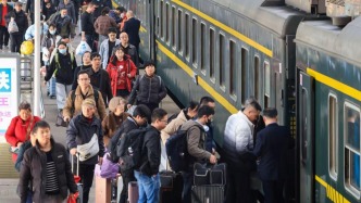 1月3日预计发送旅客340万人次，长三角铁路迎元旦假期返程客流高峰