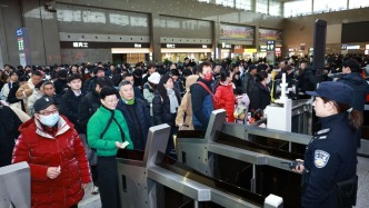 全国铁路预计今日发送1745万人次，加开旅客列车1343列
