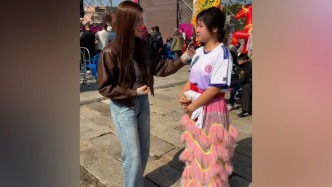 中國(guó)好賽來(lái)丨探訪獅王爭(zhēng)霸賽唯一全女“醒獅隊(duì)”