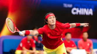 开门红！网球联合杯中国队逆转战胜比利时队