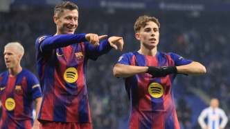 体坛联播｜巴萨各项赛事豪取八连胜，刘炜暂卸新疆男篮教鞭