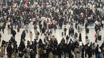 一周圖片｜元旦畫(huà)卷：5.9億人次流動(dòng)，天安門數(shù)萬(wàn)人觀升旗