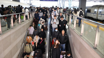 長三角鐵路元旦假期三天發(fā)送旅客974.8萬人次