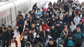 全國鐵路元旦假期發(fā)送旅客超4800萬人次