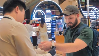 元旦假期海南离岛免税购物金额7.12亿，同比增长128.9%