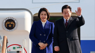 韩国总统李在明抵达北京，开启就任后首次对华国事访问