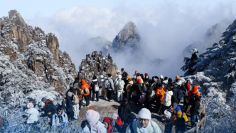 元旦假期國內(nèi)出游1.42億人次，總花費(fèi)847.89億元