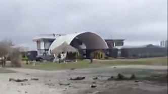 视频丨委内瑞拉一机场遭美轰炸损毁严重