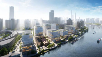 新年首個工作日，上海外灘最后一塊濱水未開發(fā)地塊建設(shè)招商齊頭并進